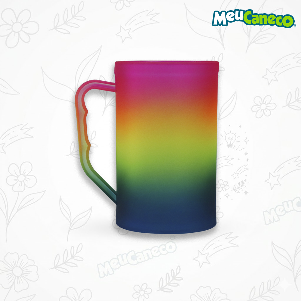 Caneca de Chopp Bicolor - Imagem 1