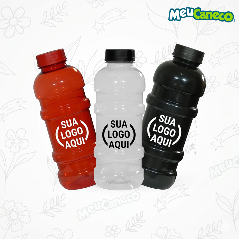 Garrafa de água -500ml - Personalizado  - Thumbnail 2