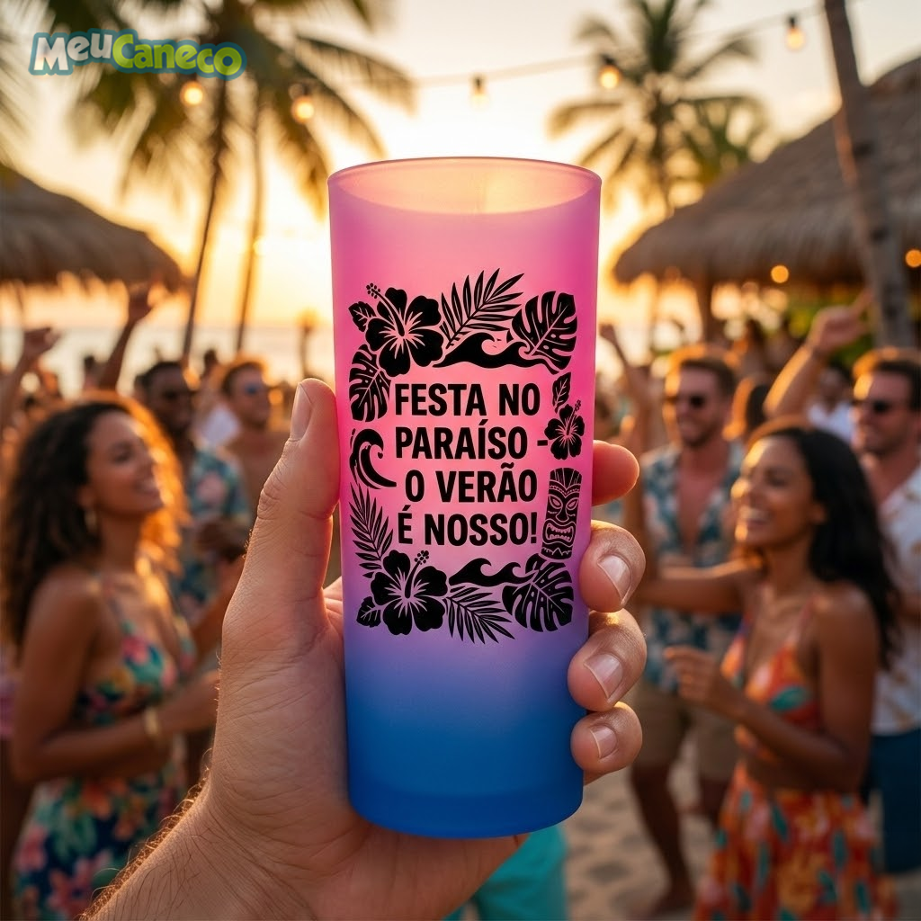 Copo Long Drink Bicolor - Thumbnail 4