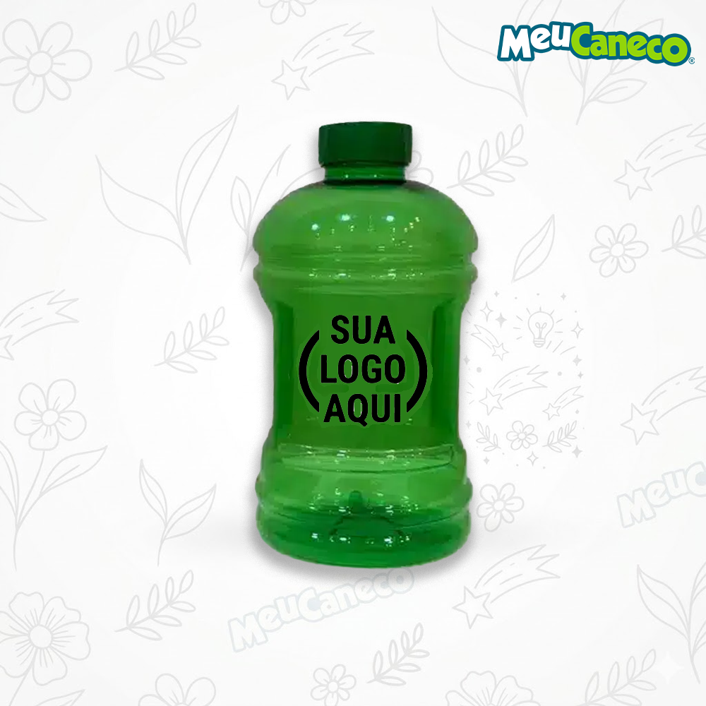 Galão de água com pega - 1000ml - Personalizado - Thumbnail 7