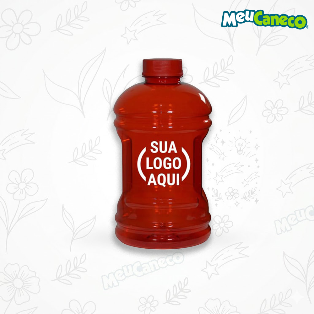Galão de água com pega - 1000ml - Personalizado - Thumbnail 8
