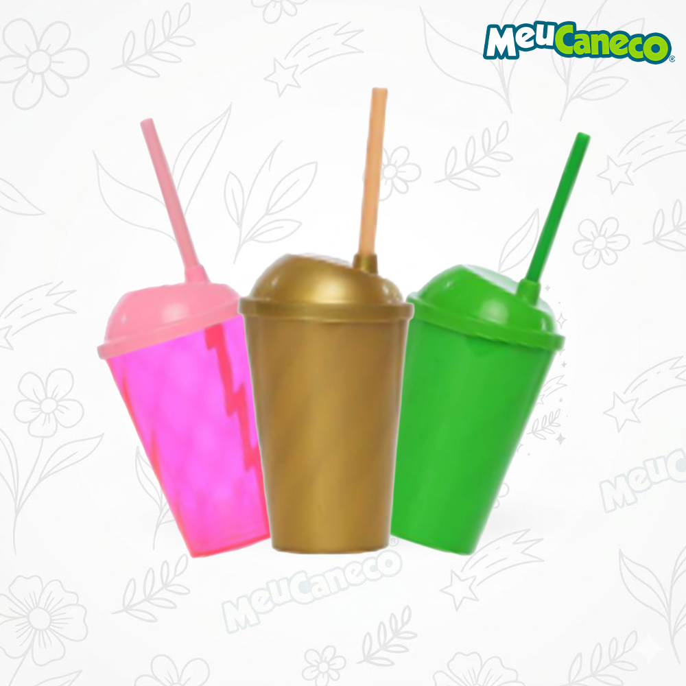 Copo PopCup (com tampa e canudo) - Thumbnail 2