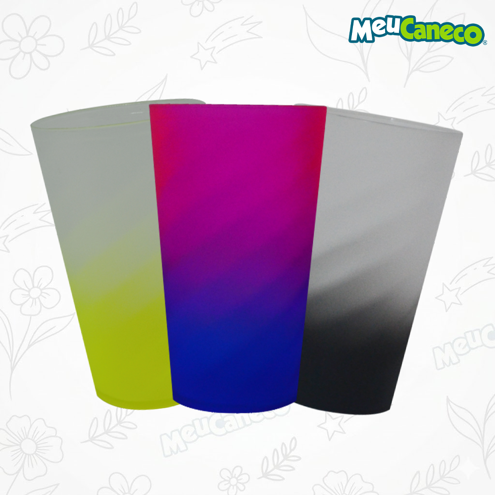 Copo Twister Bicolor / Degradê - Thumbnail 2