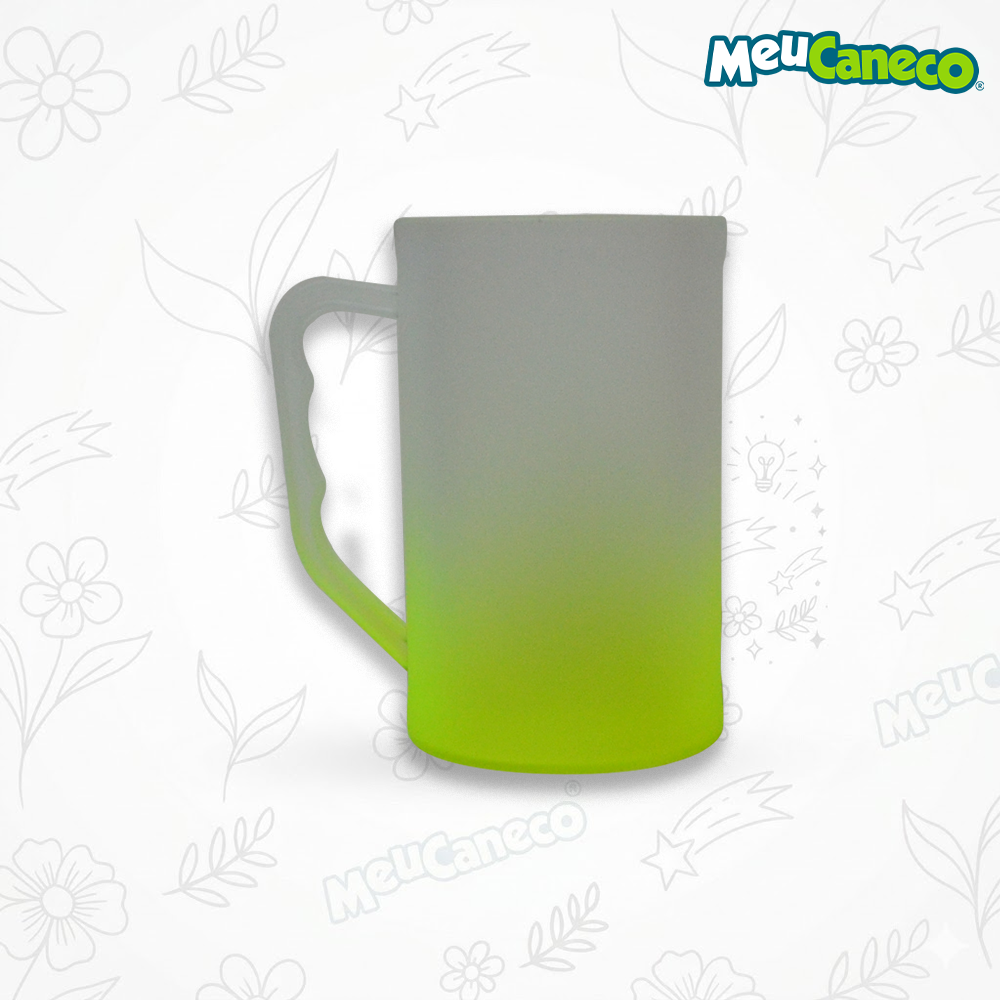 Caneca de Chopp Degradê 450ml - Imagem 1