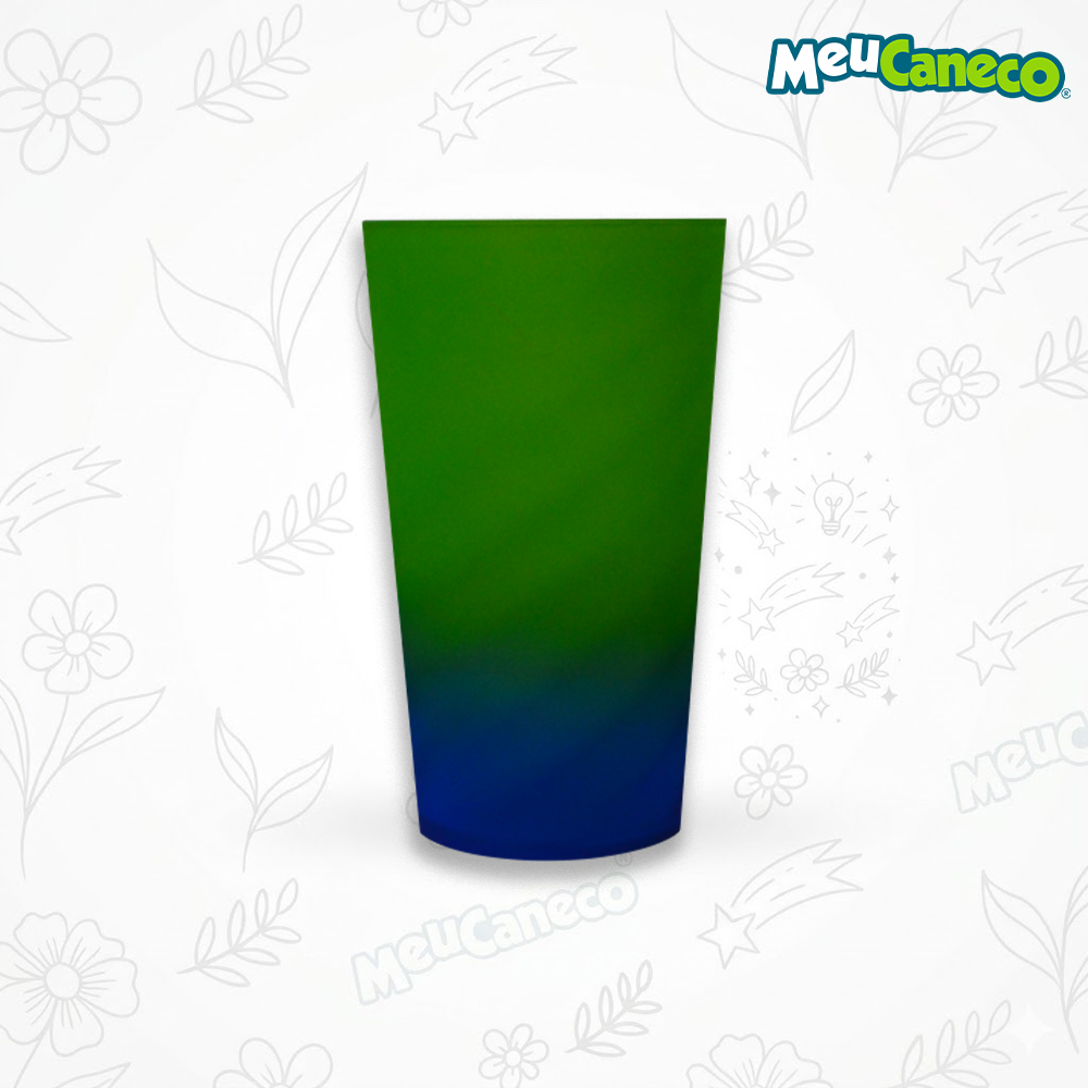 Copo Twister Bicolor / Degradê - Imagem 1
