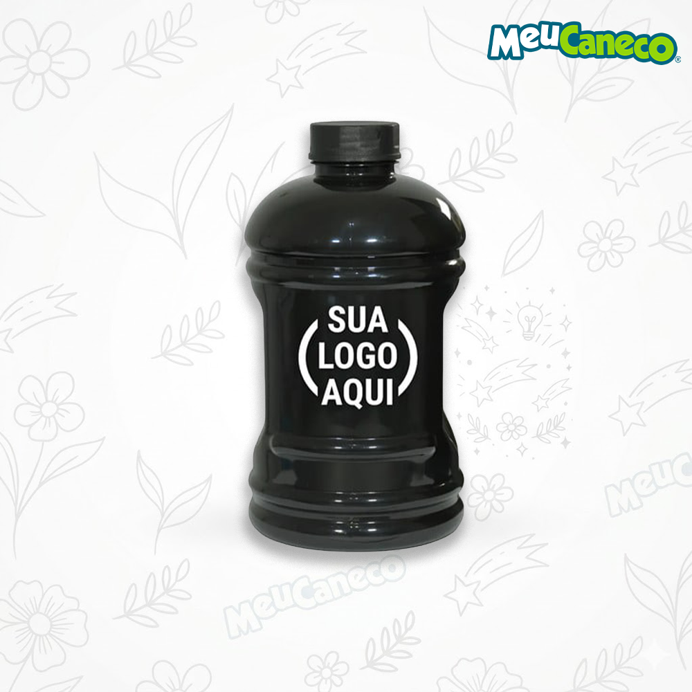 Galão de água com pega - 1000ml - Personalizado - Thumbnail 6