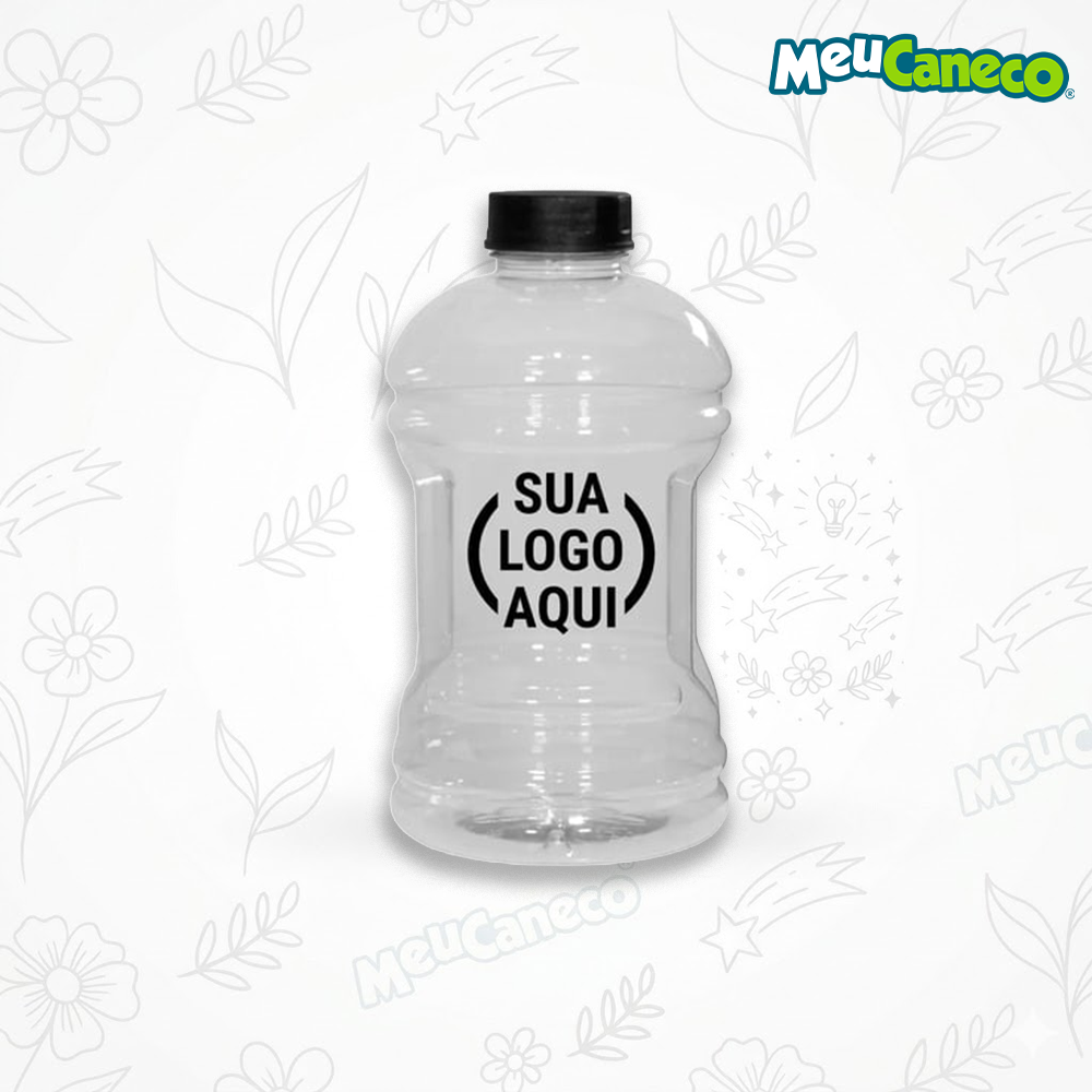 Galão de água com pega - 1000ml - Personalizado - Thumbnail 4
