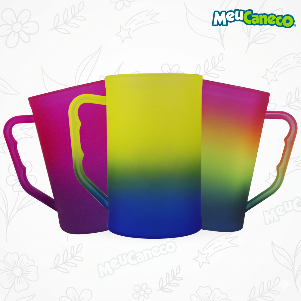 Caneca de Chopp Bicolor - Thumbnail 2