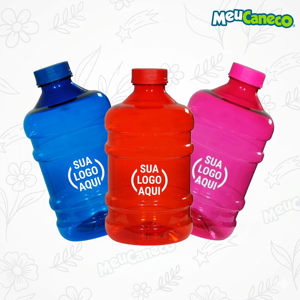 Galão de água - 1000ml - Personalizado - Thumbnail 2