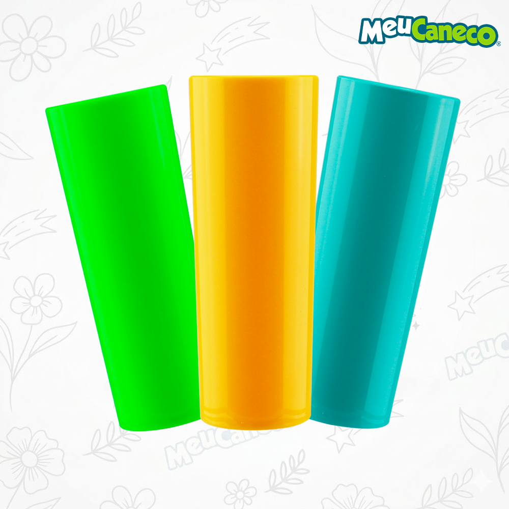 Copo Long Drink Leitoso / Perolado - Thumbnail 2