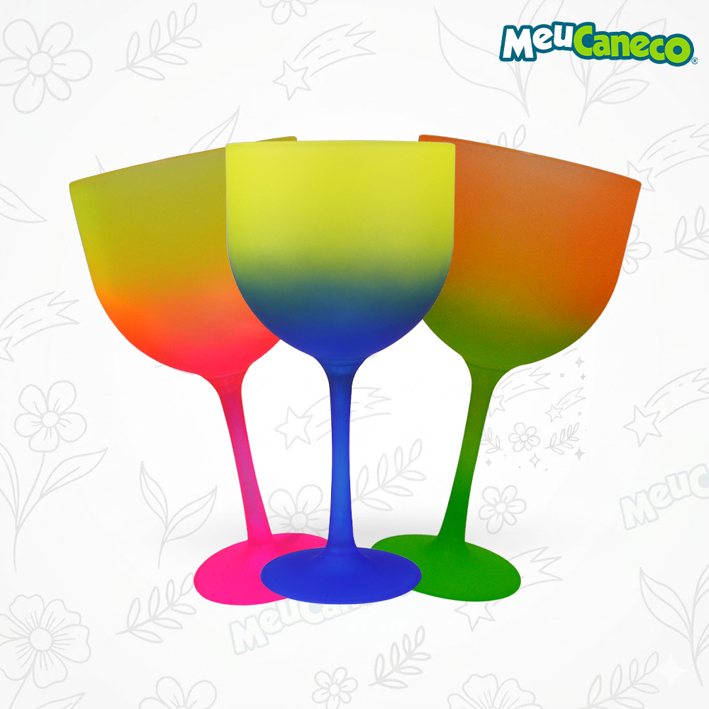 Taça de Gin Bicolor - Thumbnail 2