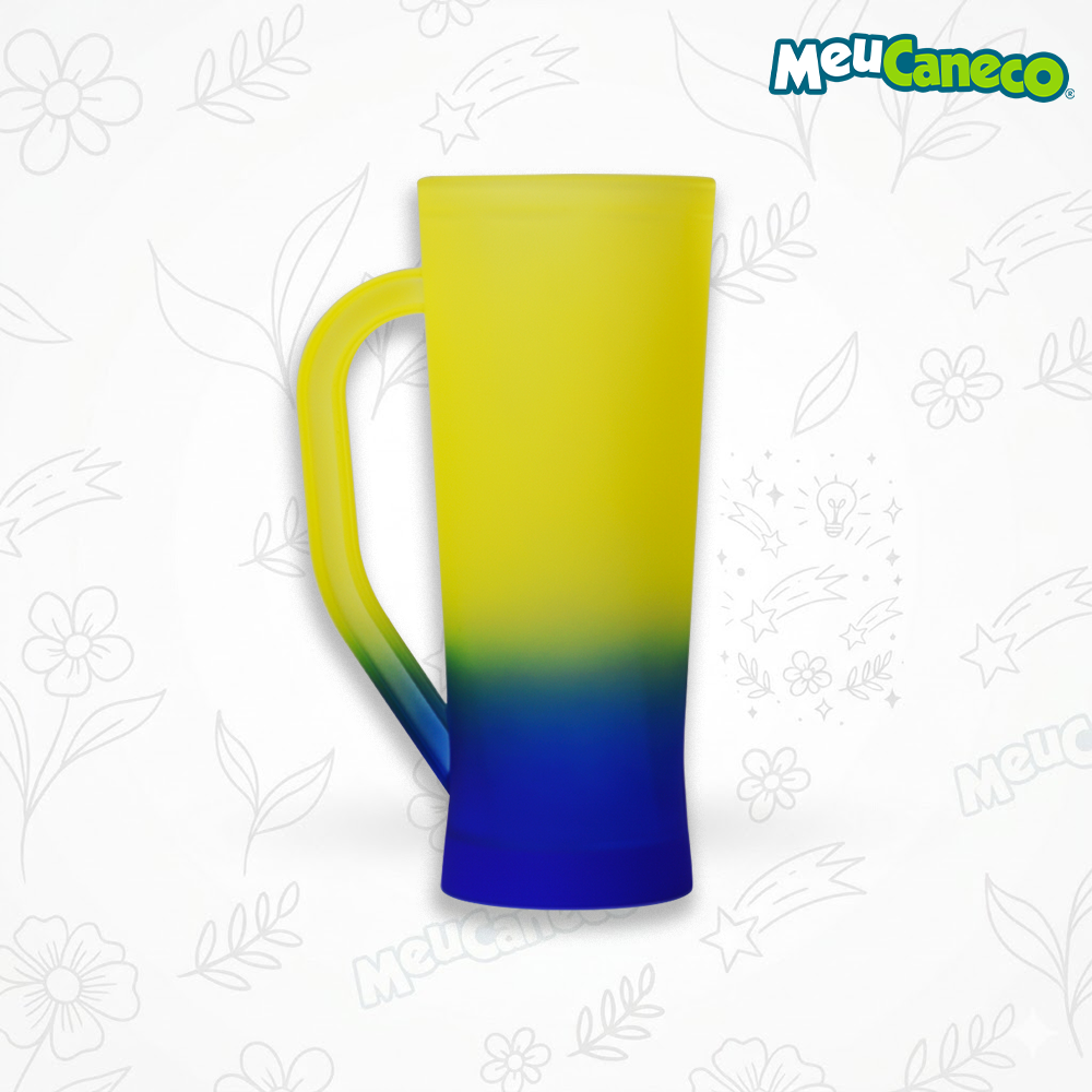 Caneca Slim Bicolor - Imagem 1