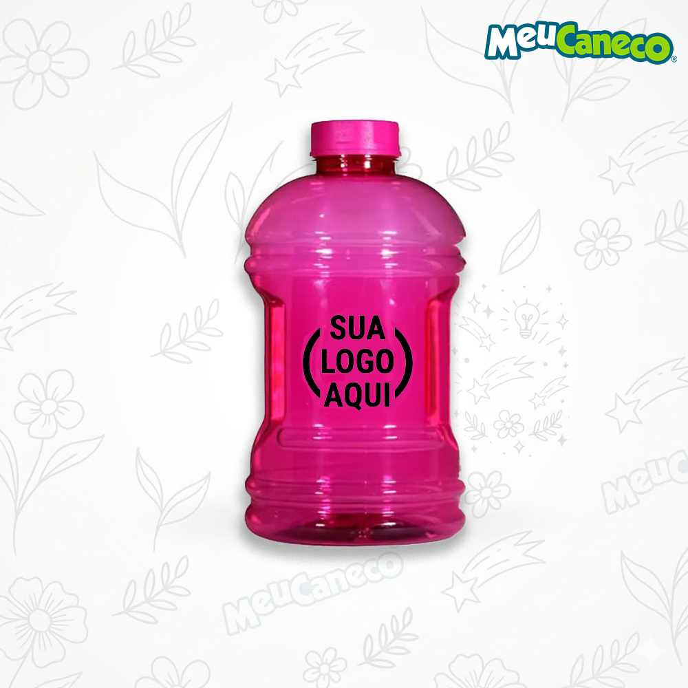 Galão de água com pega - 1000ml - Personalizado - Thumbnail 5