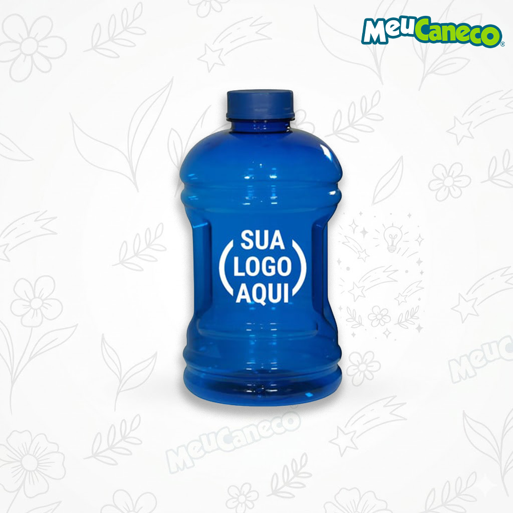 Galão de água com pega - 1000ml - Personalizado - Thumbnail 3